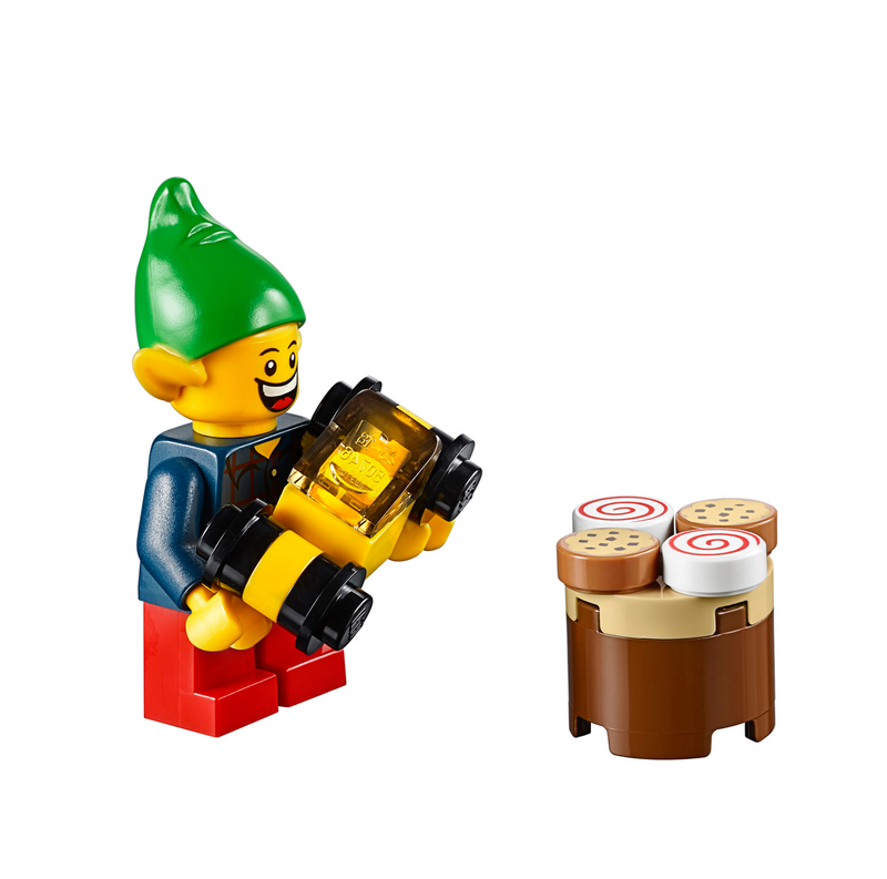 Illustration for article titled Christmas Comes Early To LEGO Land With Santa's Workshop
